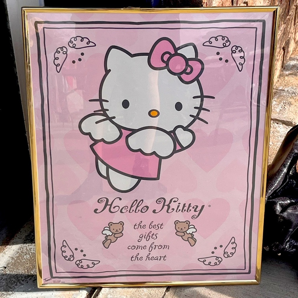 HELLO KITTY VINTAGE POSTER